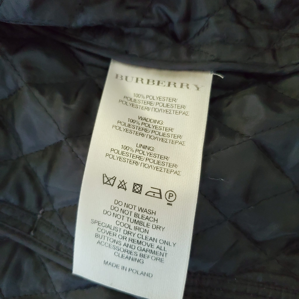 Burberry Barcroft Beat Check Quilted Belted Jacket - Picture 11 of 15